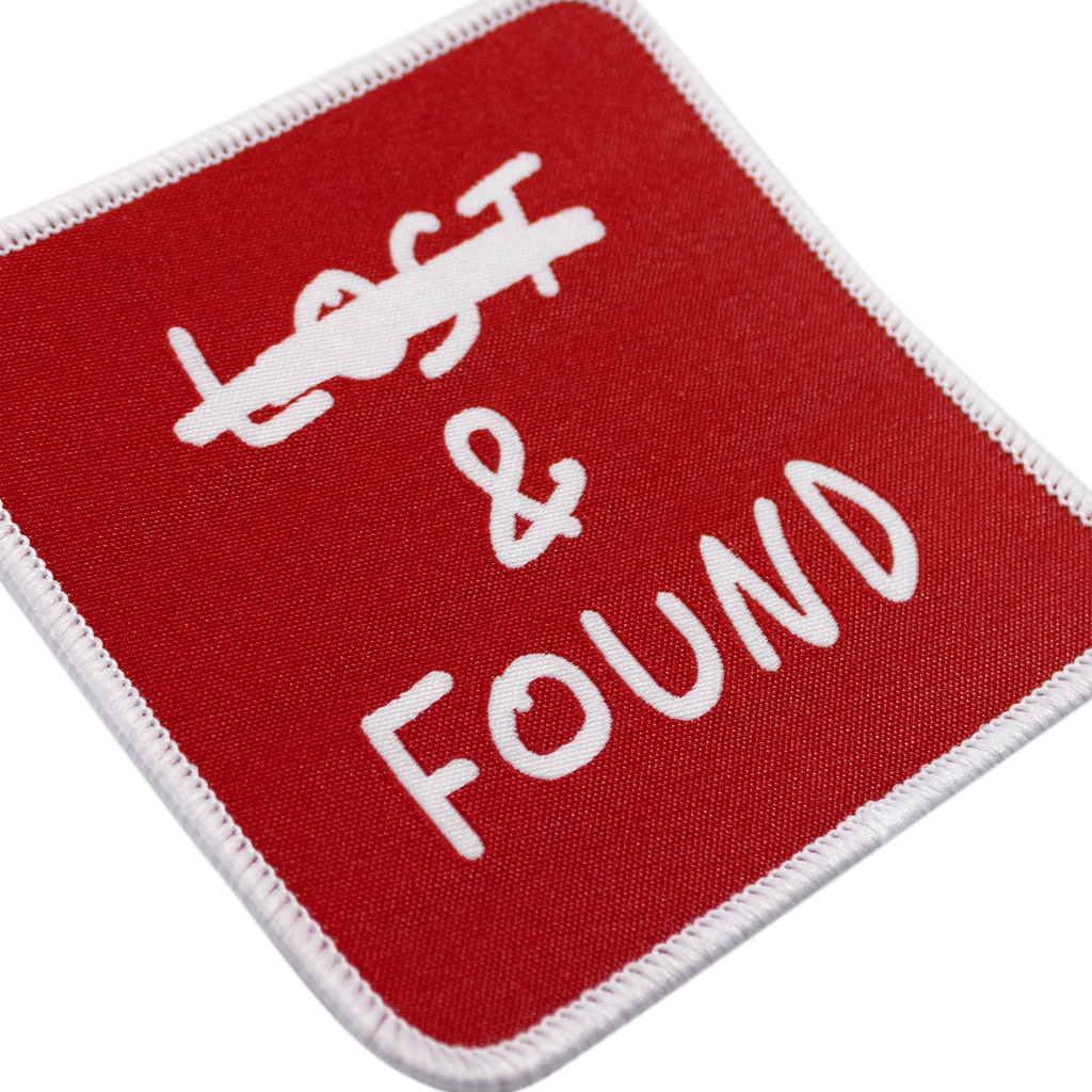 Lost & Found Patch