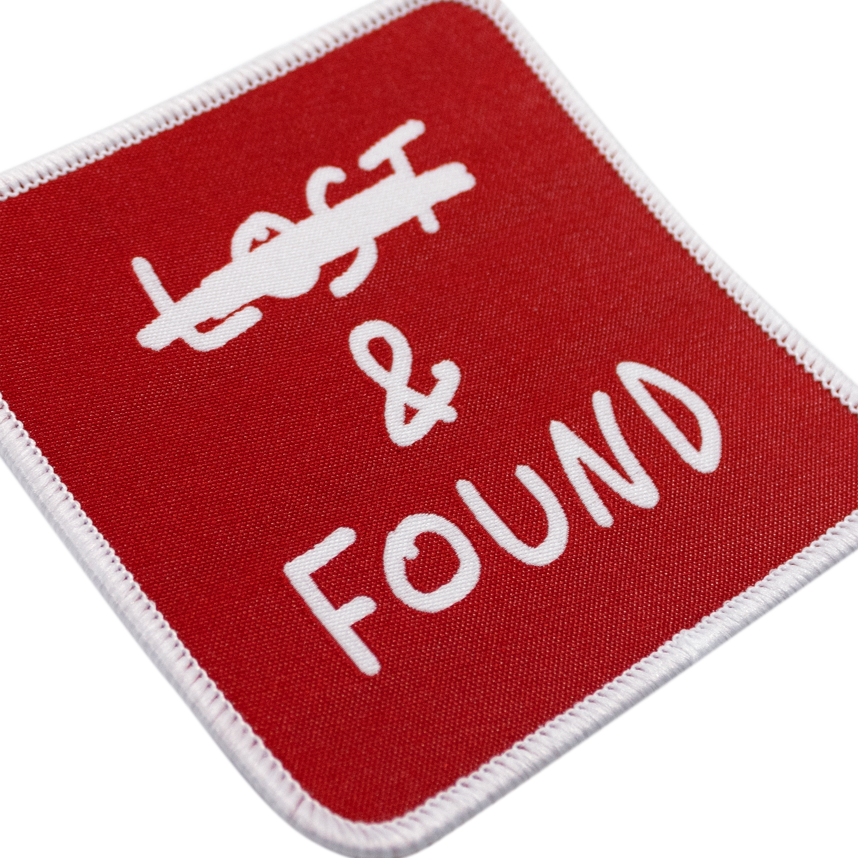 Lost & Found Patch