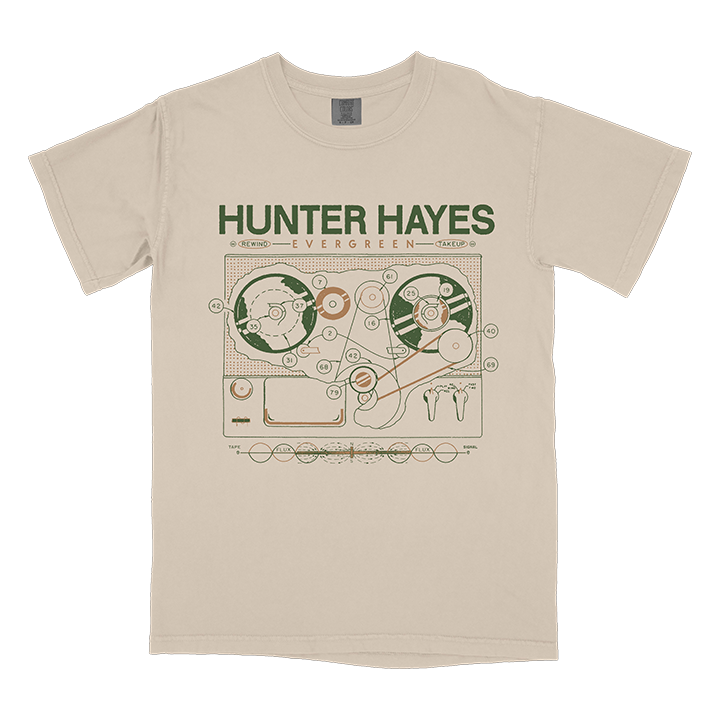 Tape Deck Tee