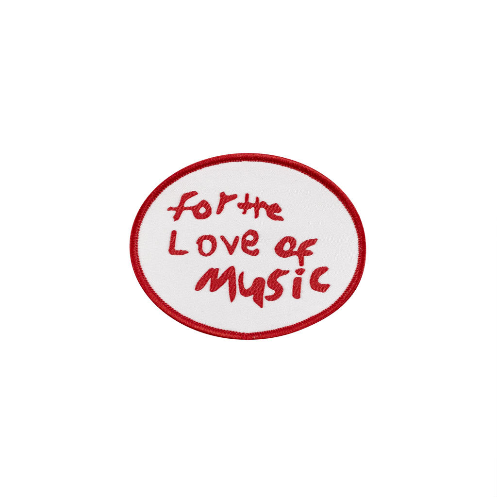 For The Love Of Music Patch