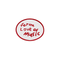 For The Love Of Music Patch