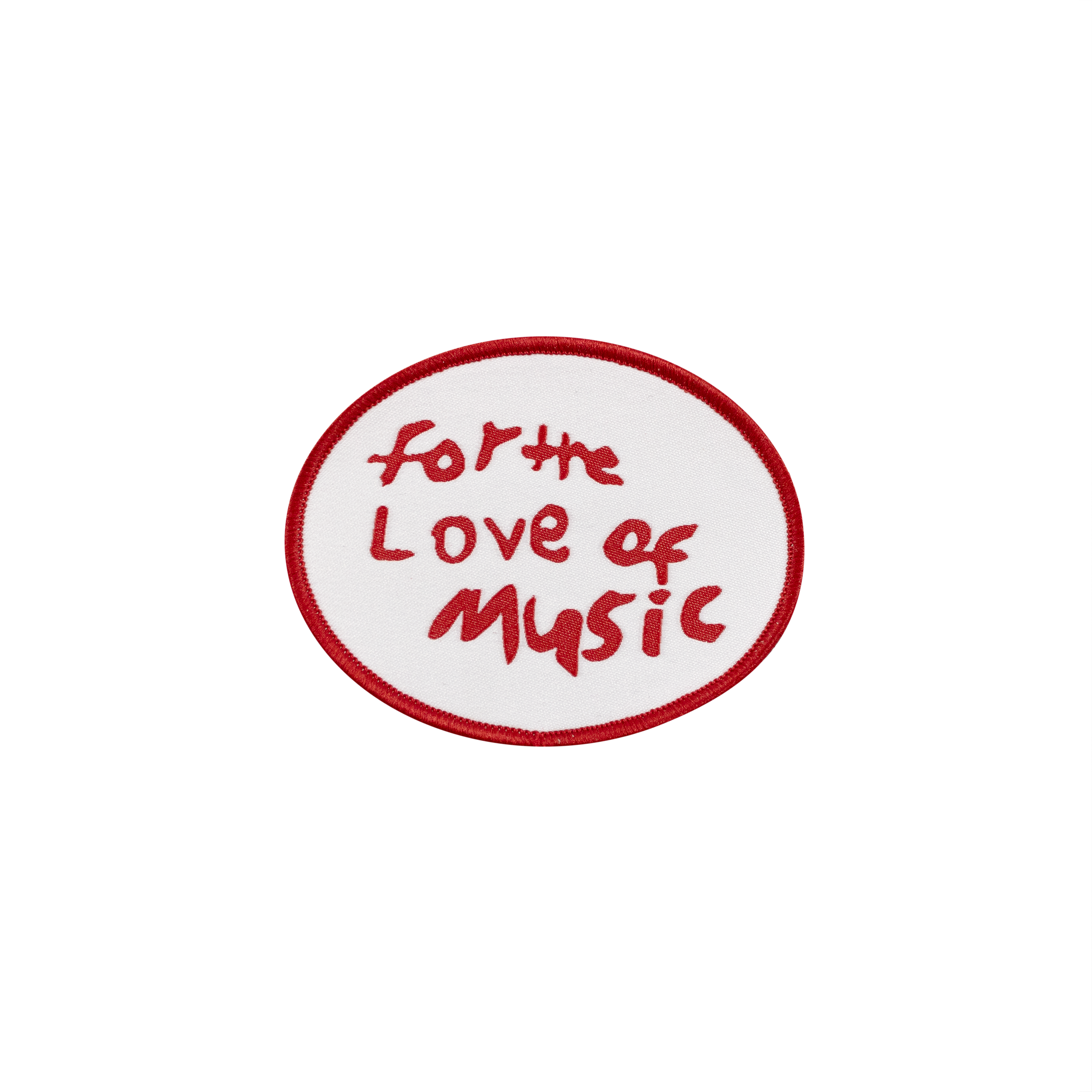 For The Love Of Music Patch