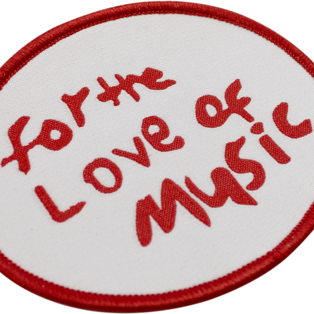 For The Love Of Music Patch
