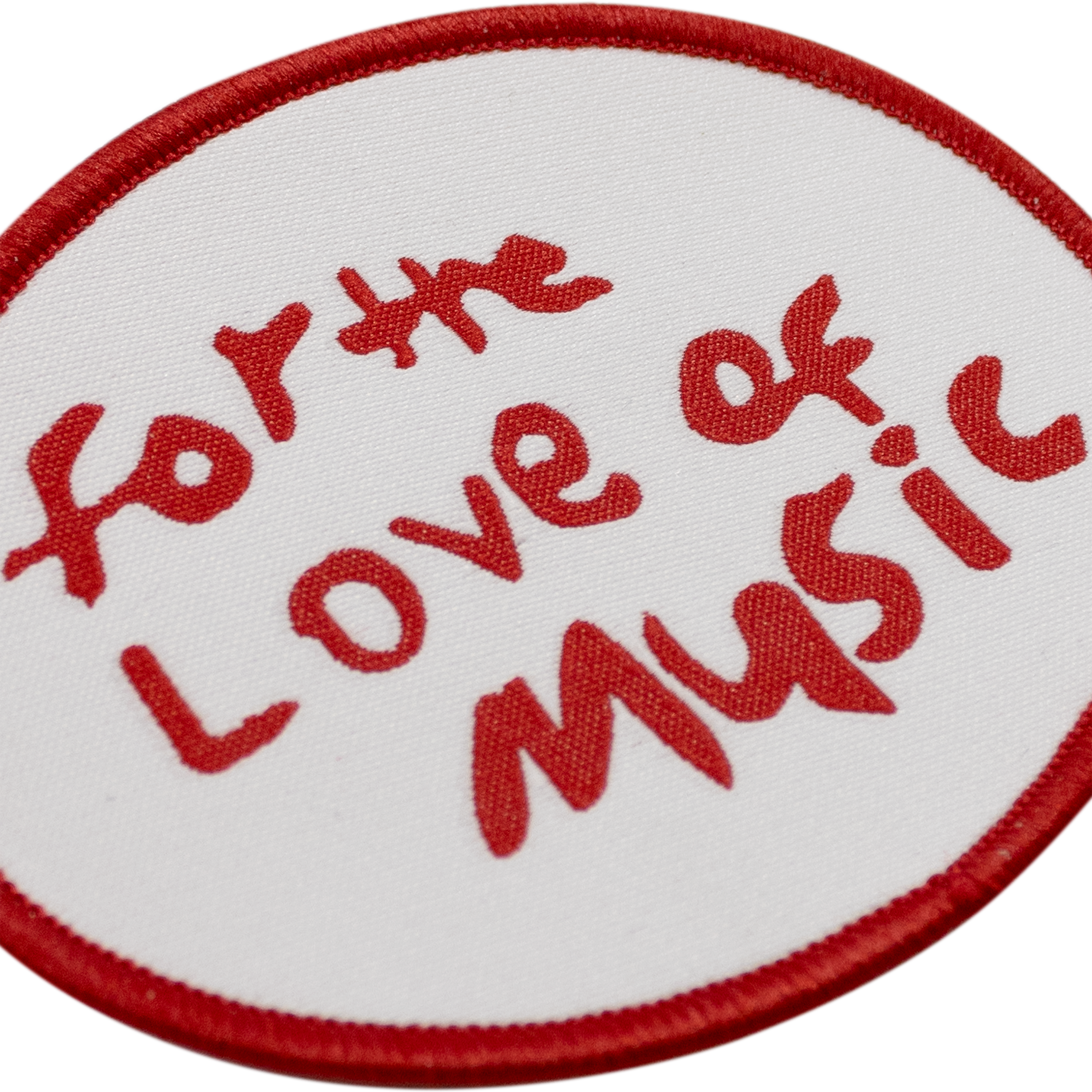 For The Love Of Music Patch