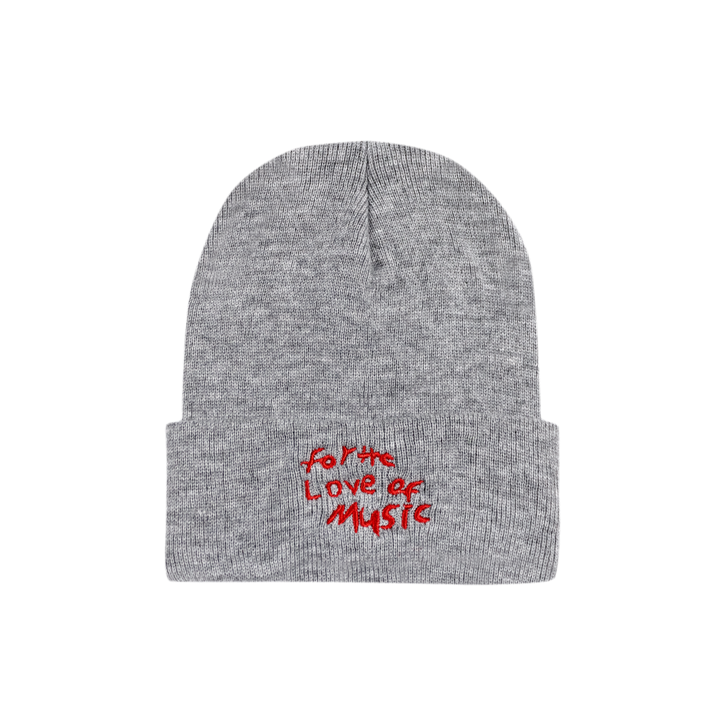 For The Love Of Music Beanie