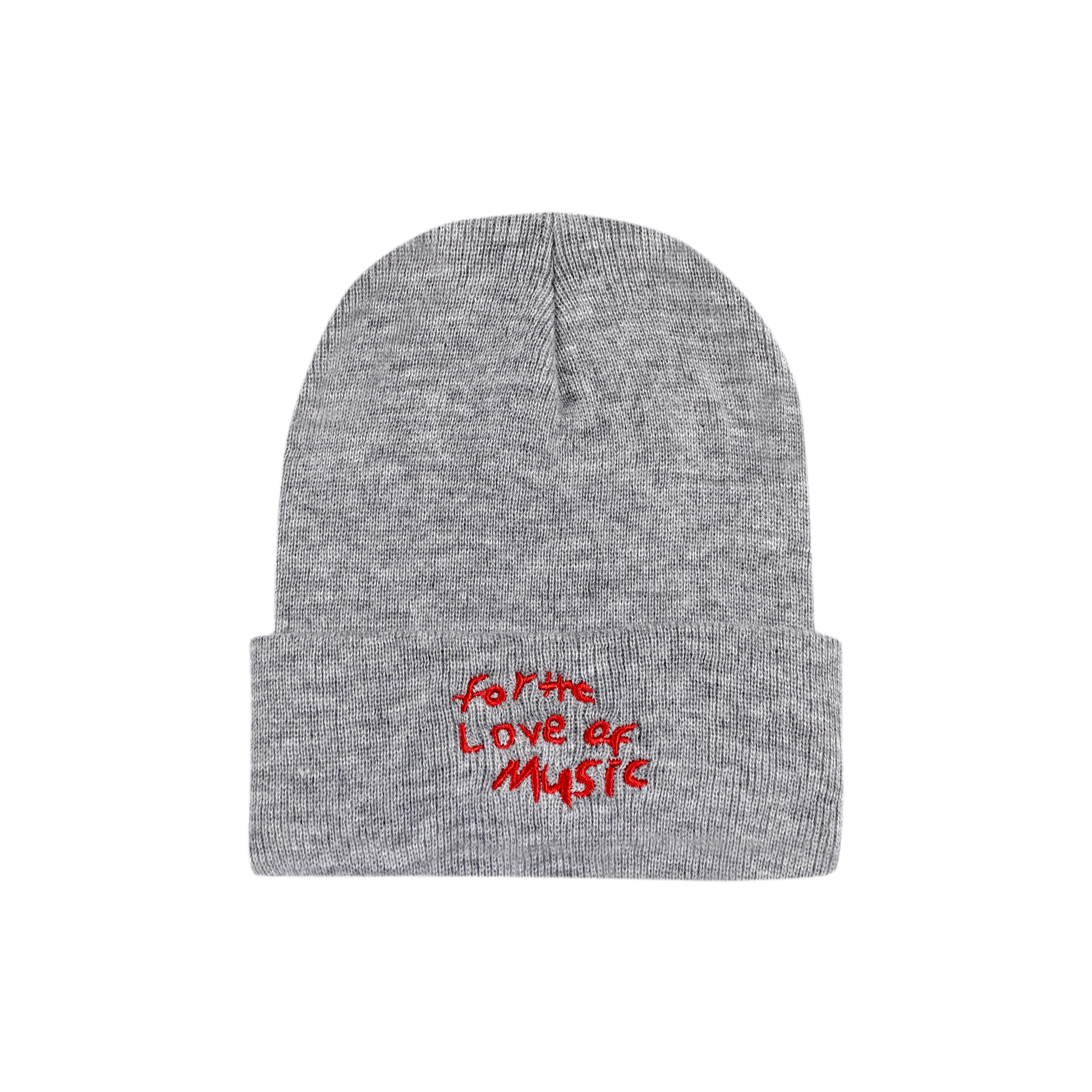 For The Love Of Music Beanie