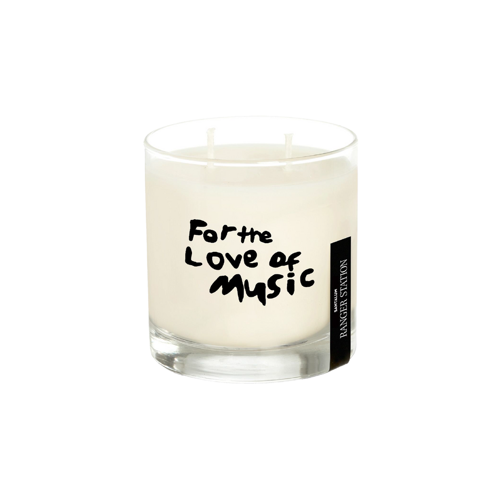 Ranger Station x For The Love of Music Candle