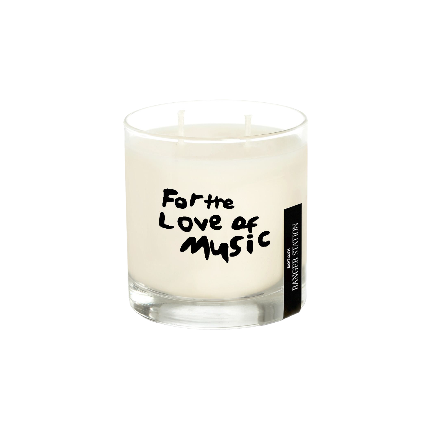 Ranger Station x For The Love of Music Candle