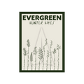 Evergreen Poster (18x24)