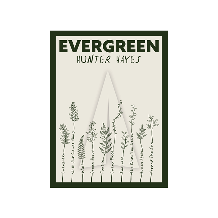 Evergreen Poster (18x24)