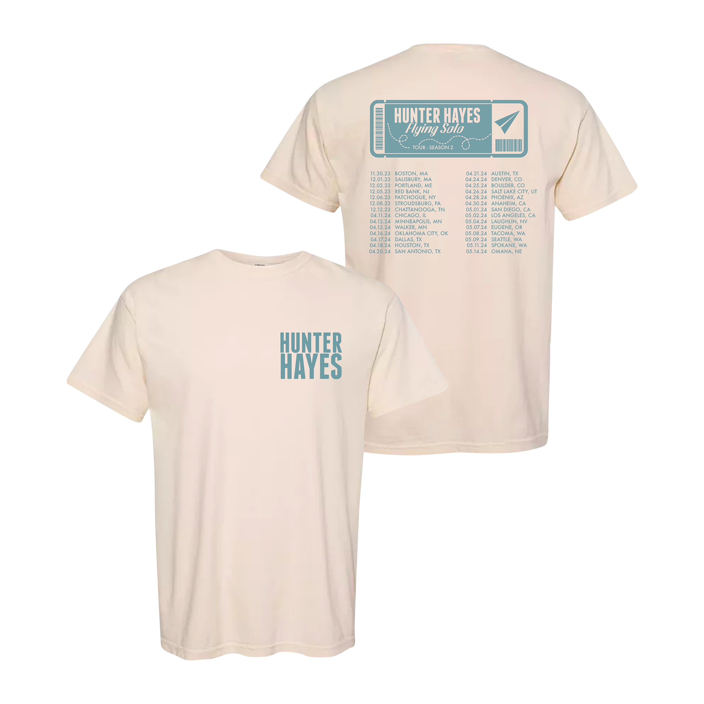 Flying Solo Season 2 Tour Tee