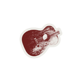 FTLOM Guitar Sticker