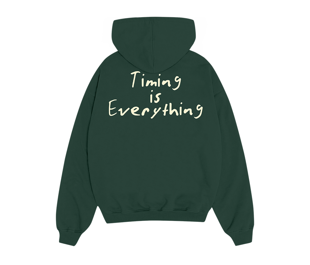 Timing is Everything Hoodie