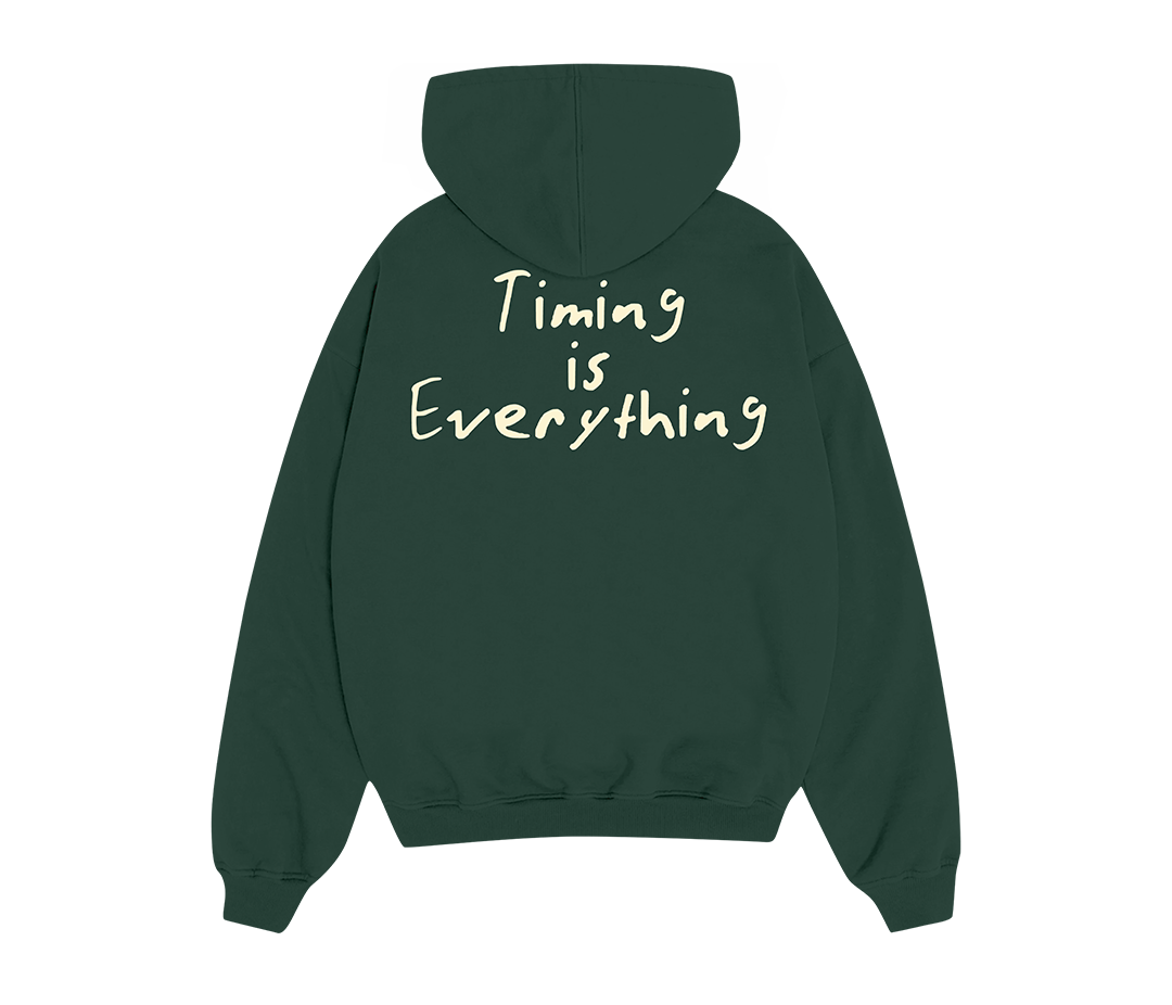 Timing is Everything Hoodie