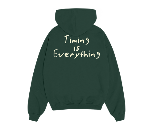 Timing is Everything Hoodie