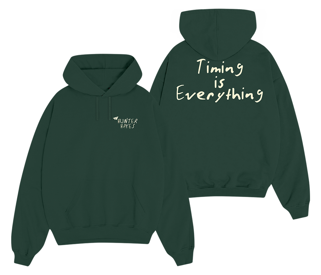 Timing is Everything Hoodie