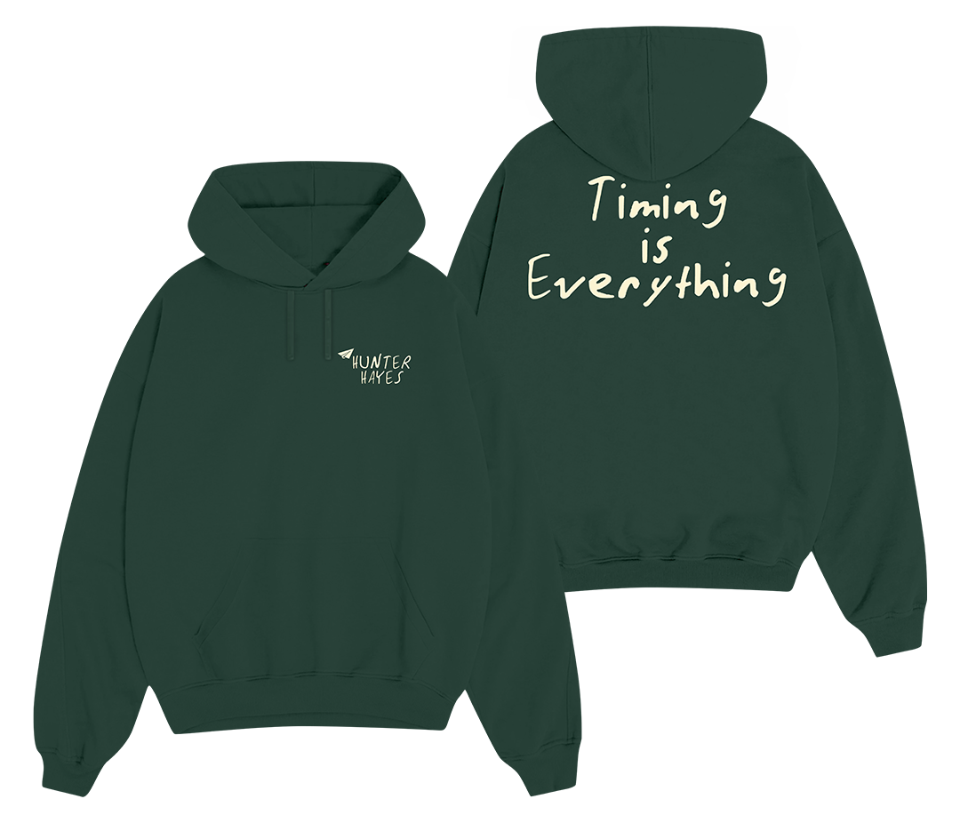 Timing is Everything Hoodie