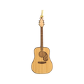 FTLOM Guitar Ornament