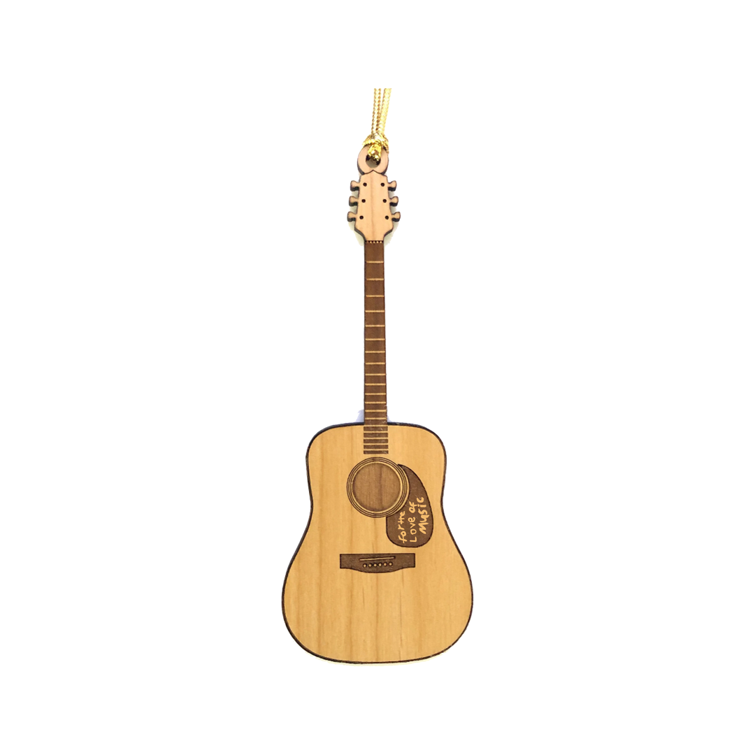 FTLOM Guitar Ornament