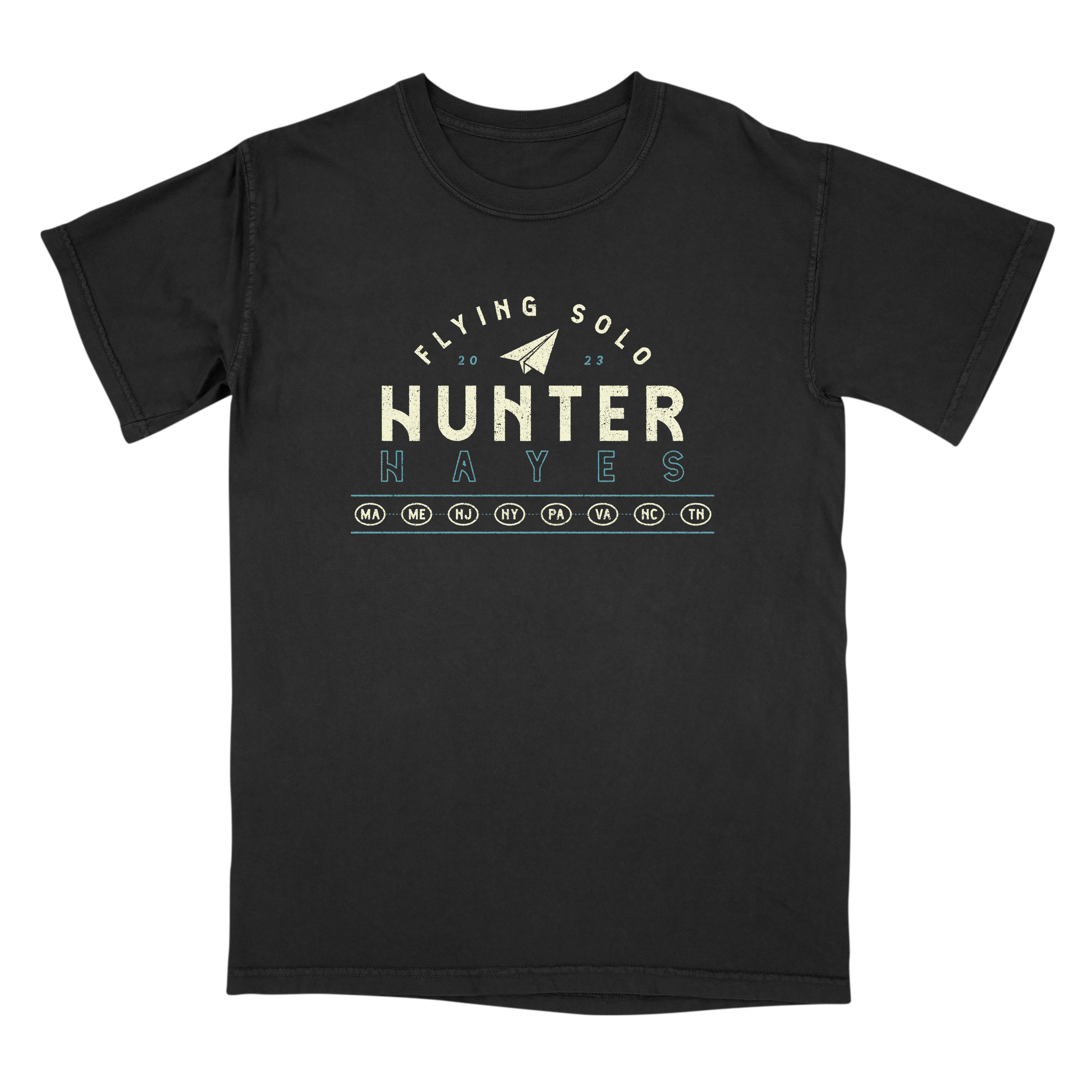 Flying Solo Tour Tee