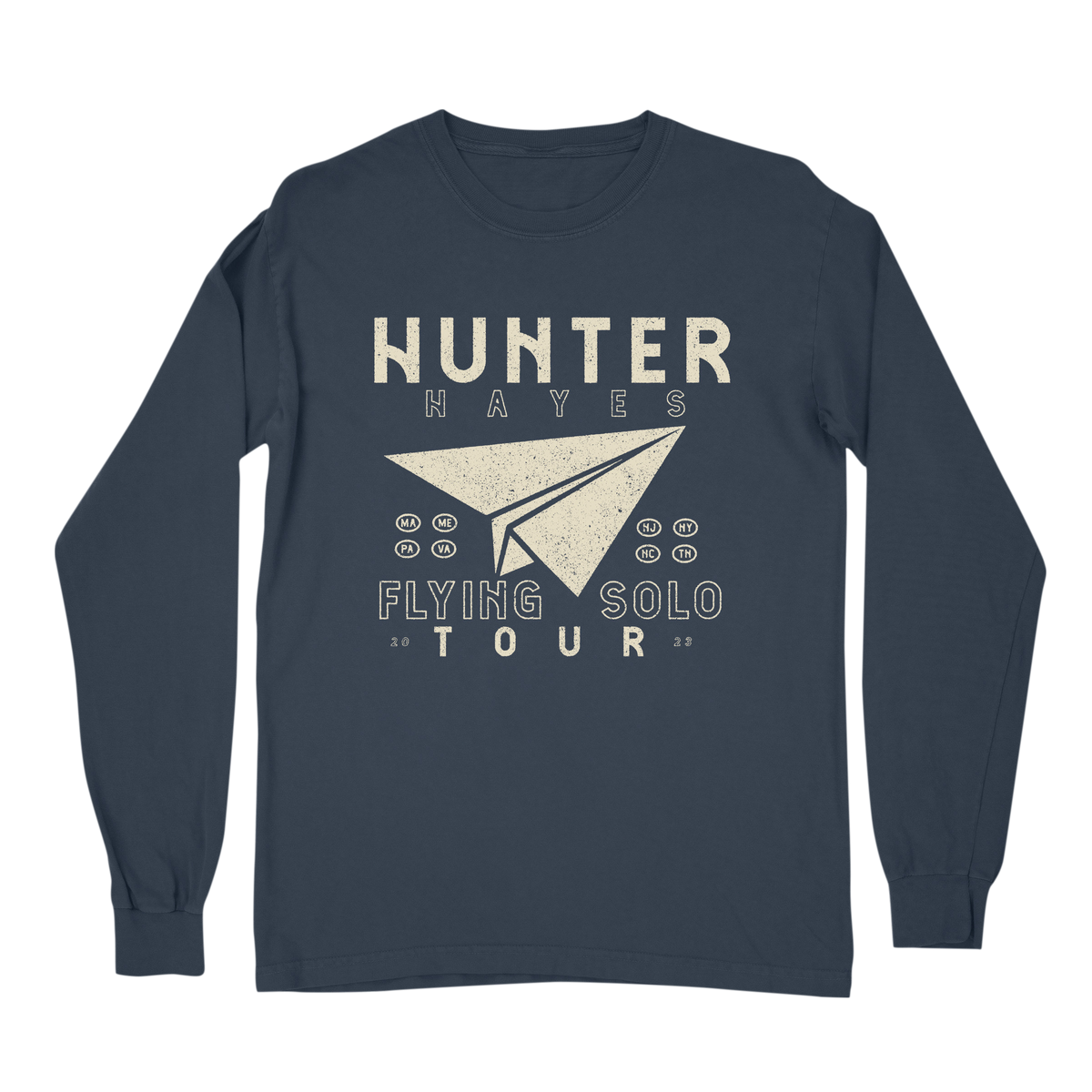 Flying Solo Tour Long Sleeve