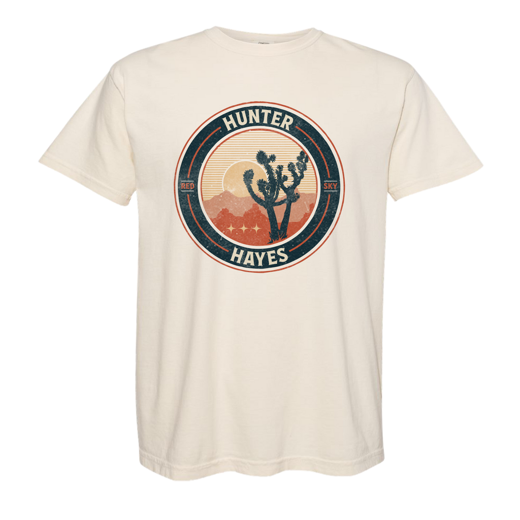 Red Sky Badge Tee