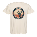 Red Sky Badge Tee