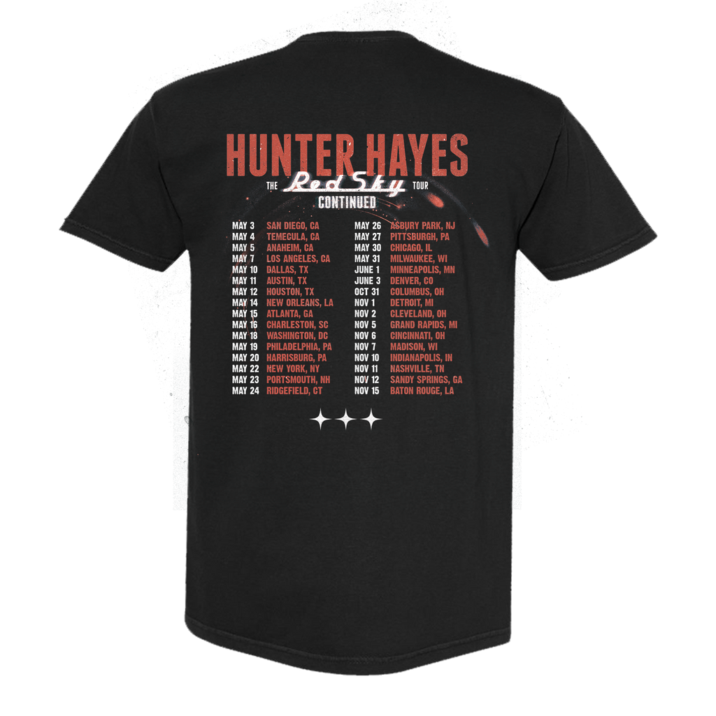 Red Sky Continued Tour Tee