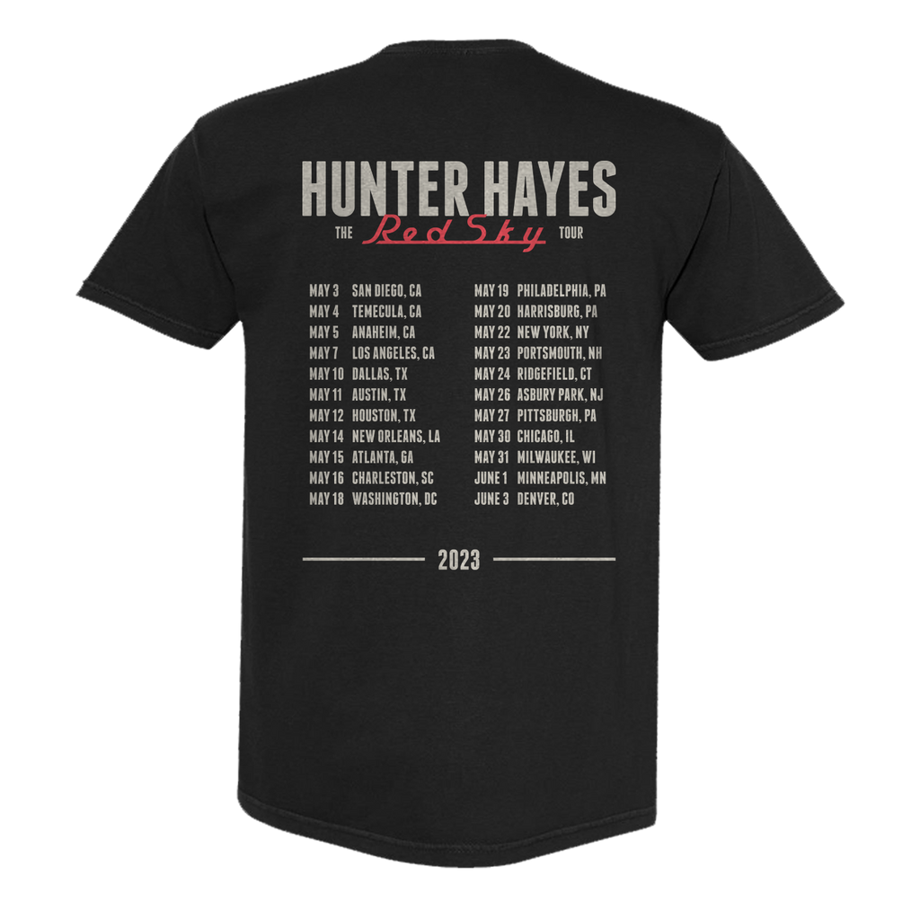 Red Sky Tour Tee