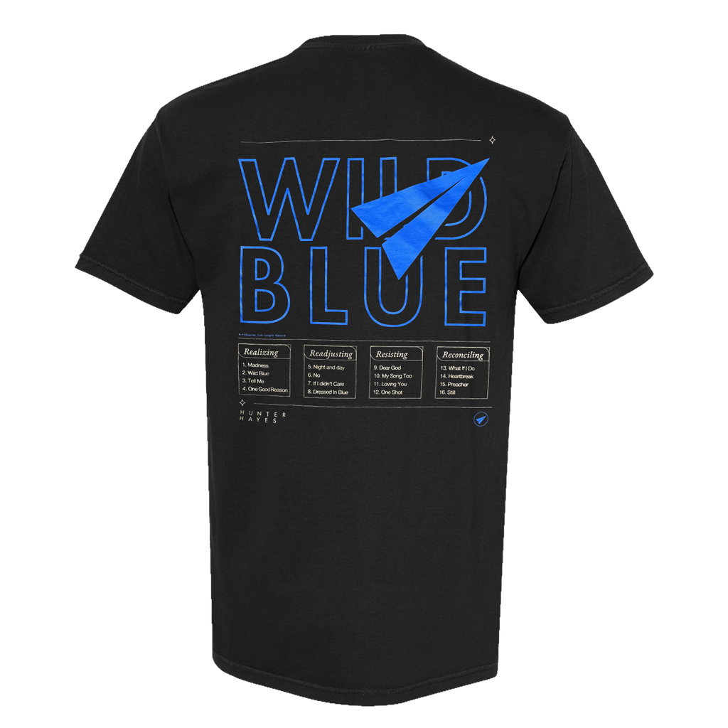 Wild Blue Tee