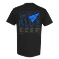 Wild Blue Tee