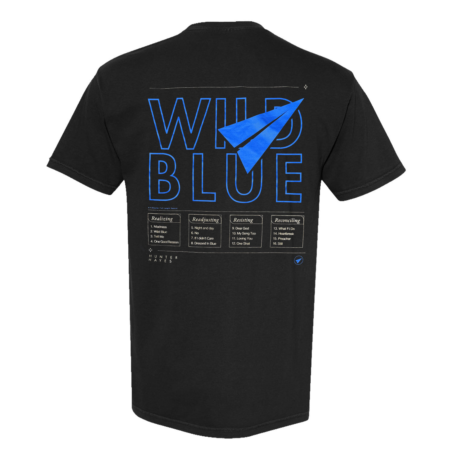 Wild Blue Tee