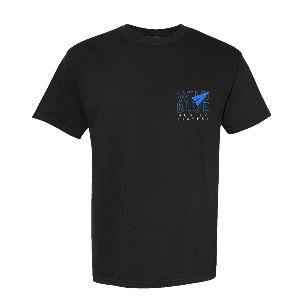 Wild Blue Tee