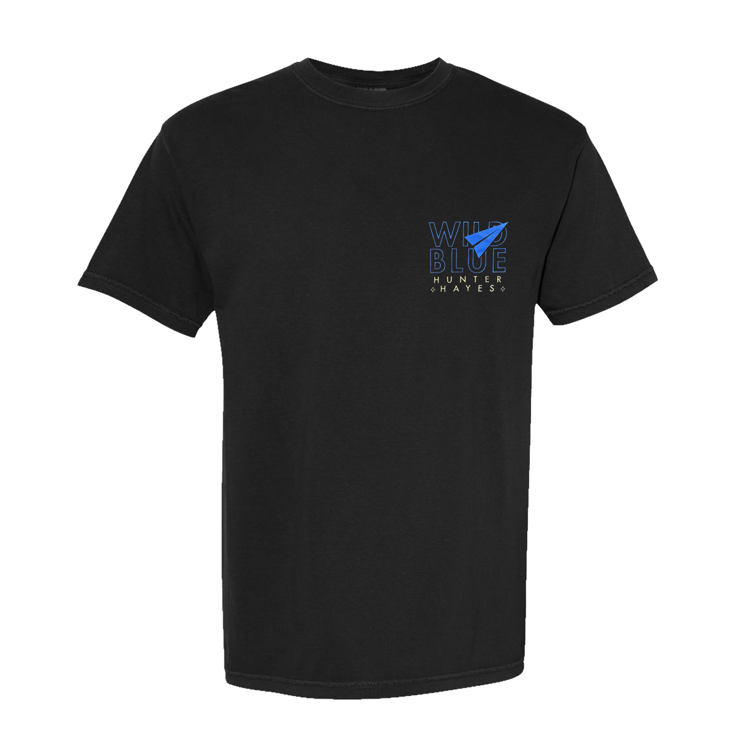 Wild Blue Tee