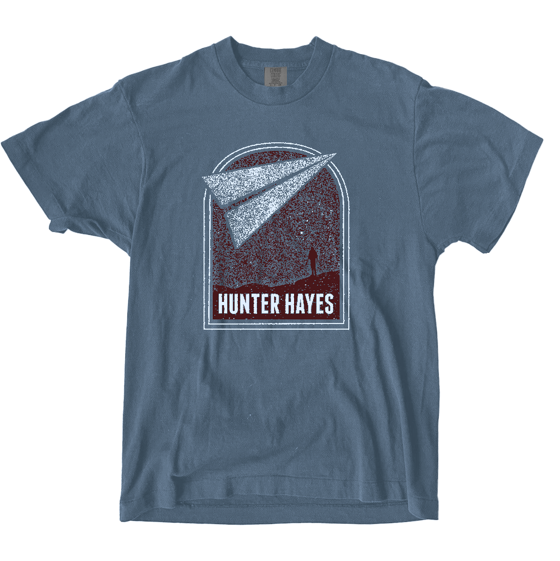 Paper Plane Tee