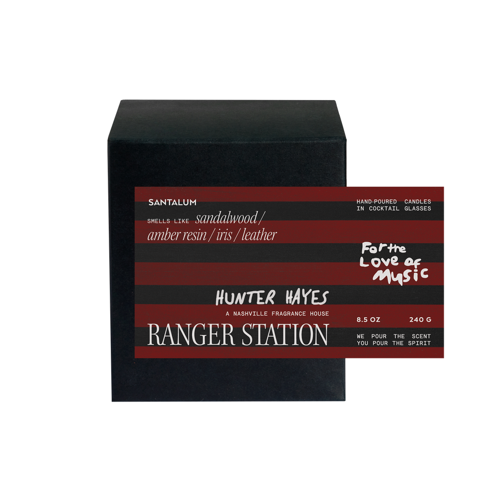Ranger Station x For The Love of Music Candle
