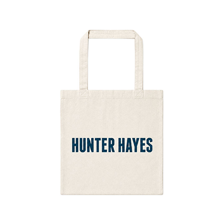Hunter Hayes Tote Bag