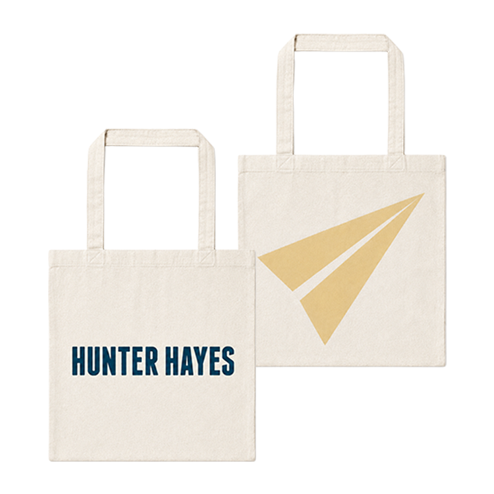 Hunter Hayes Tote Bag