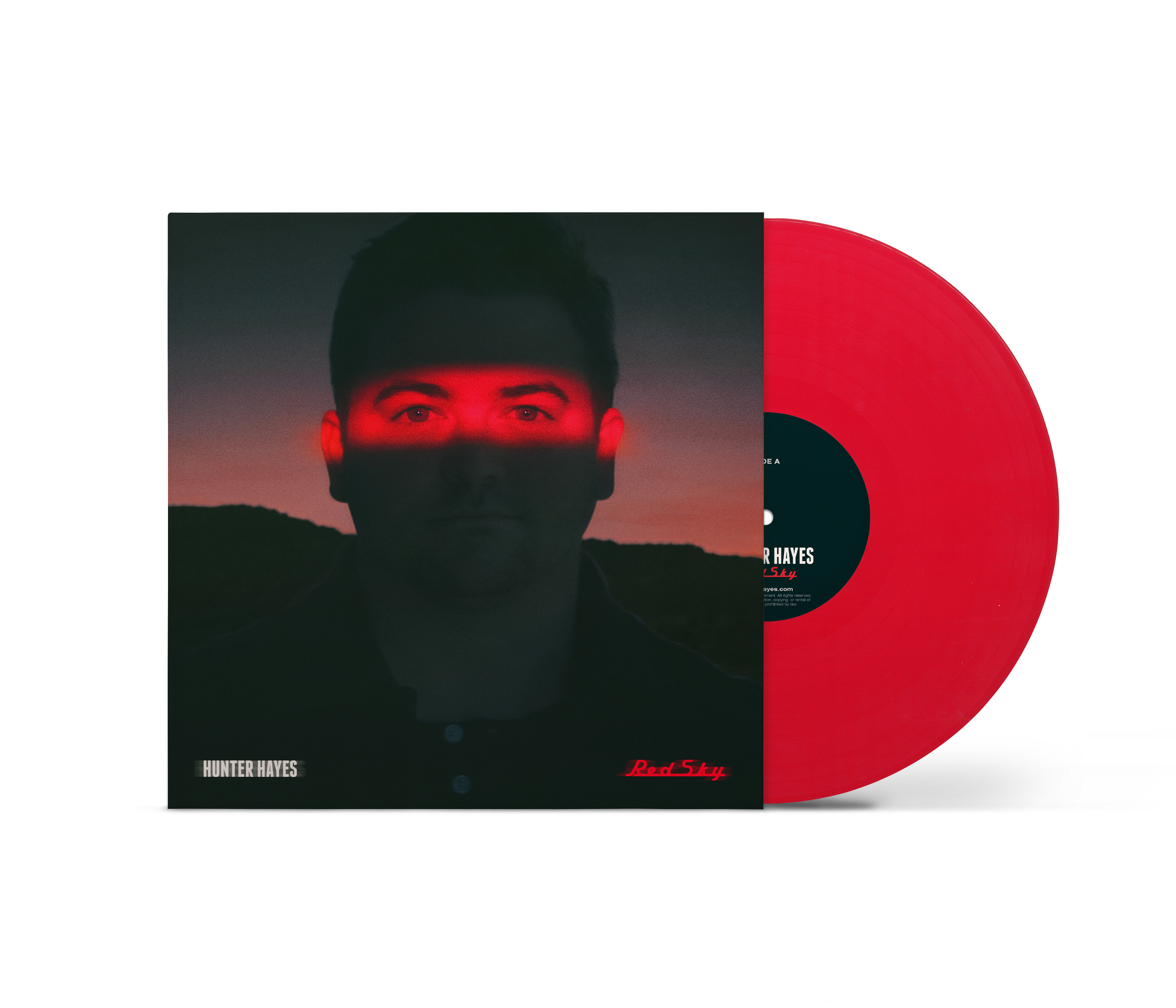 Red Sky Vinyl - Red